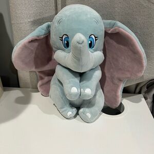 Ty Sparkle Disney Dumbo 10" Soft Plush Elephant Stuffed Animal